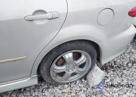 2004 Mazda Mazda6 I из США, поврежденный, VIN 1YVHP80C345N22583